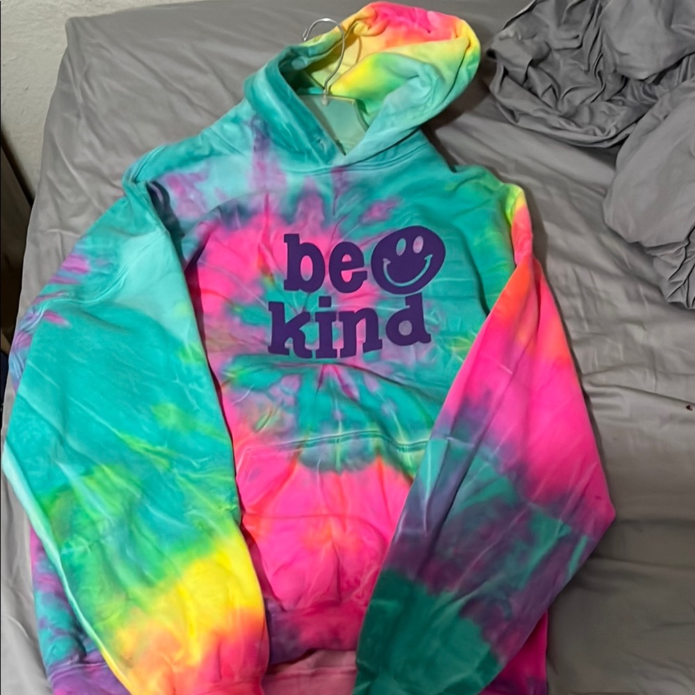 Tie-Dye 'Be Kind' Hoodie